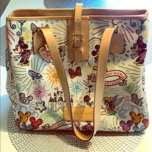 Disney Dooney & Burke Tote Bag